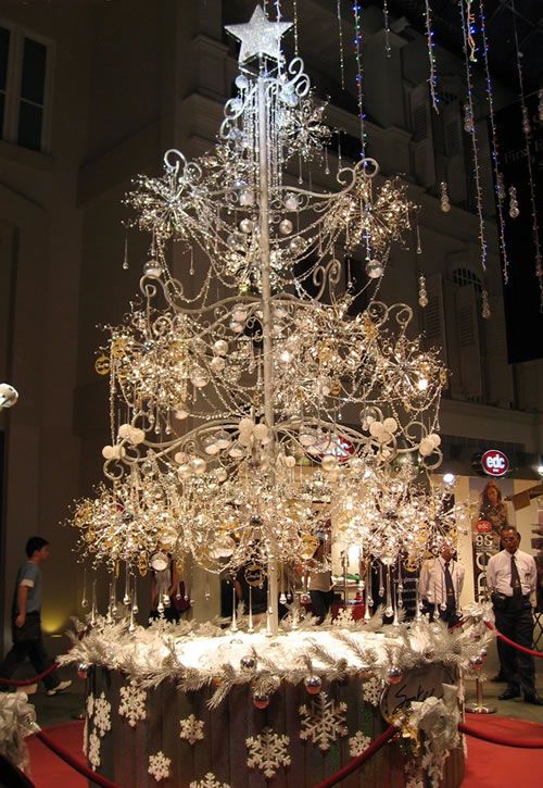 World's most expensive christmas trees