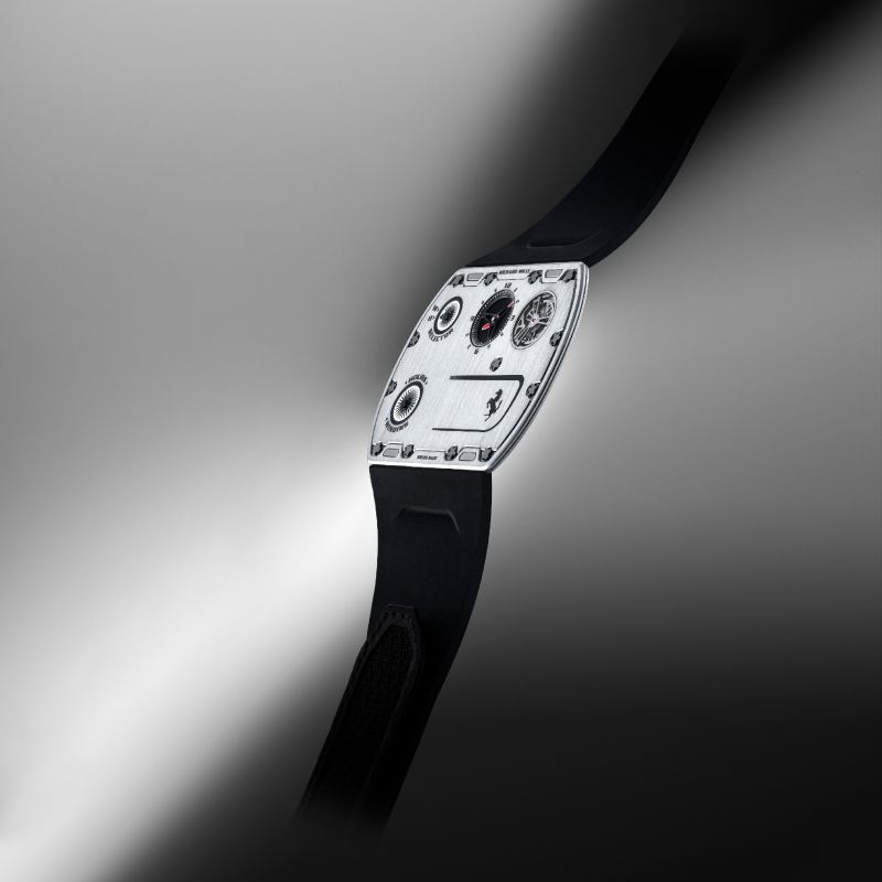 Up close with RM UP-01 Ferrari, the world’s thinnest mechanical watch
