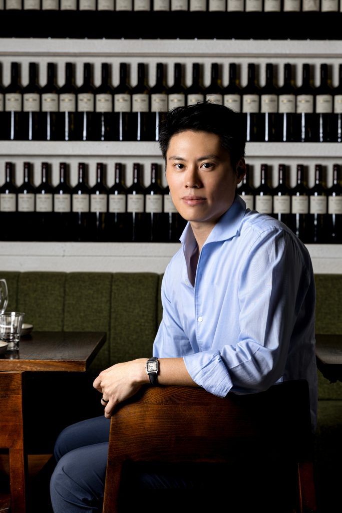 Watch collector Jonathan Chan