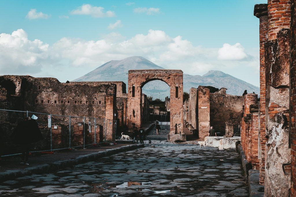 pompeii - one of the best and most popular travel destinations in 2024