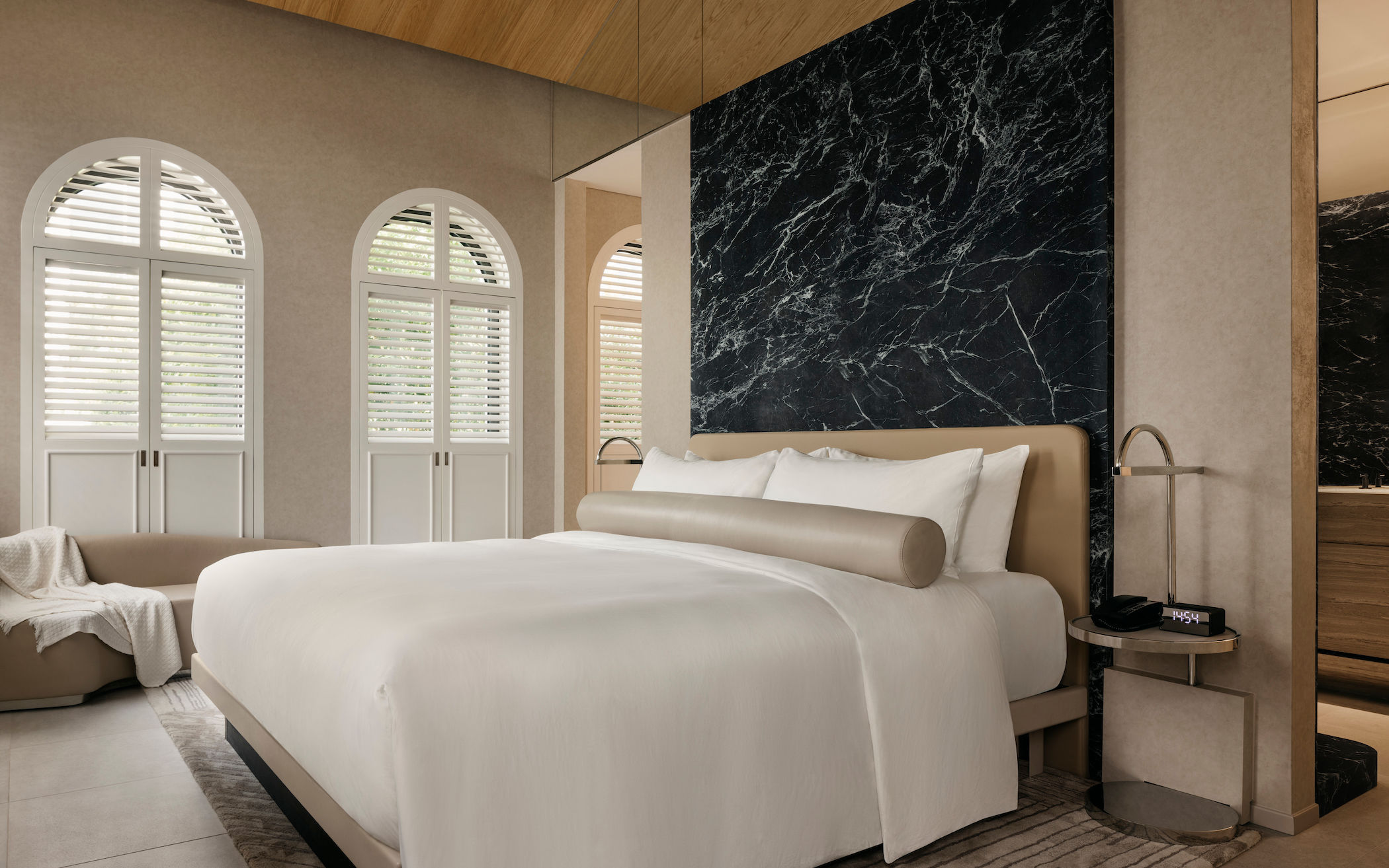 christmas 2023 singapore hotel december staycation promos deals The Mondrian Shophouse Suite Bed