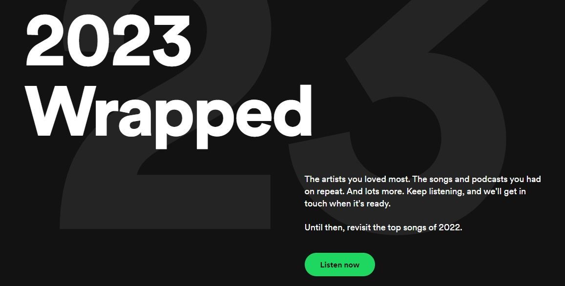 Spotify Wrapped 2023 is now available — here is how to see yours