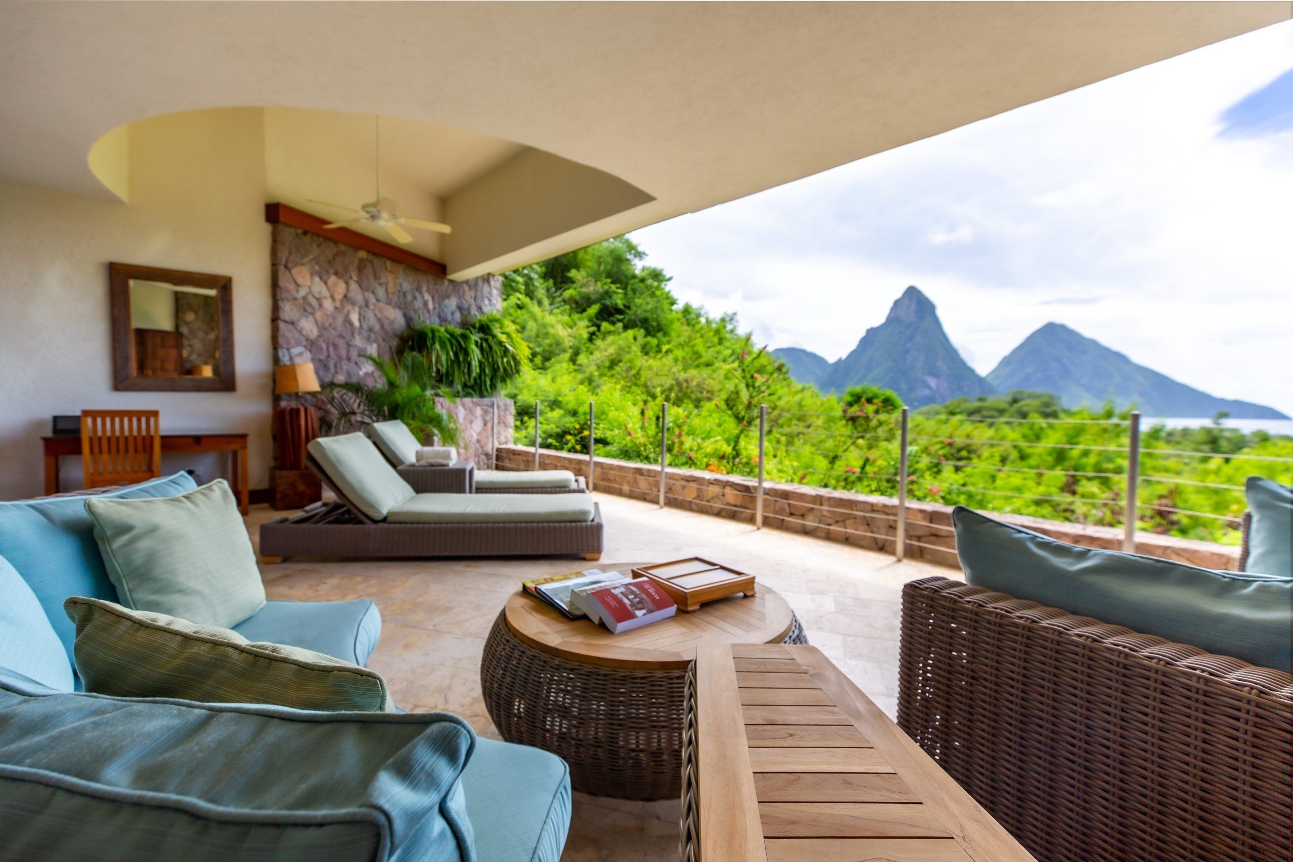 Saint Lucia Jade Mountain Resort