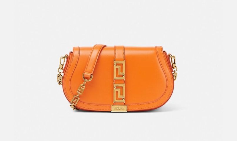 Versace Greca Goddess Shoulder Bag 