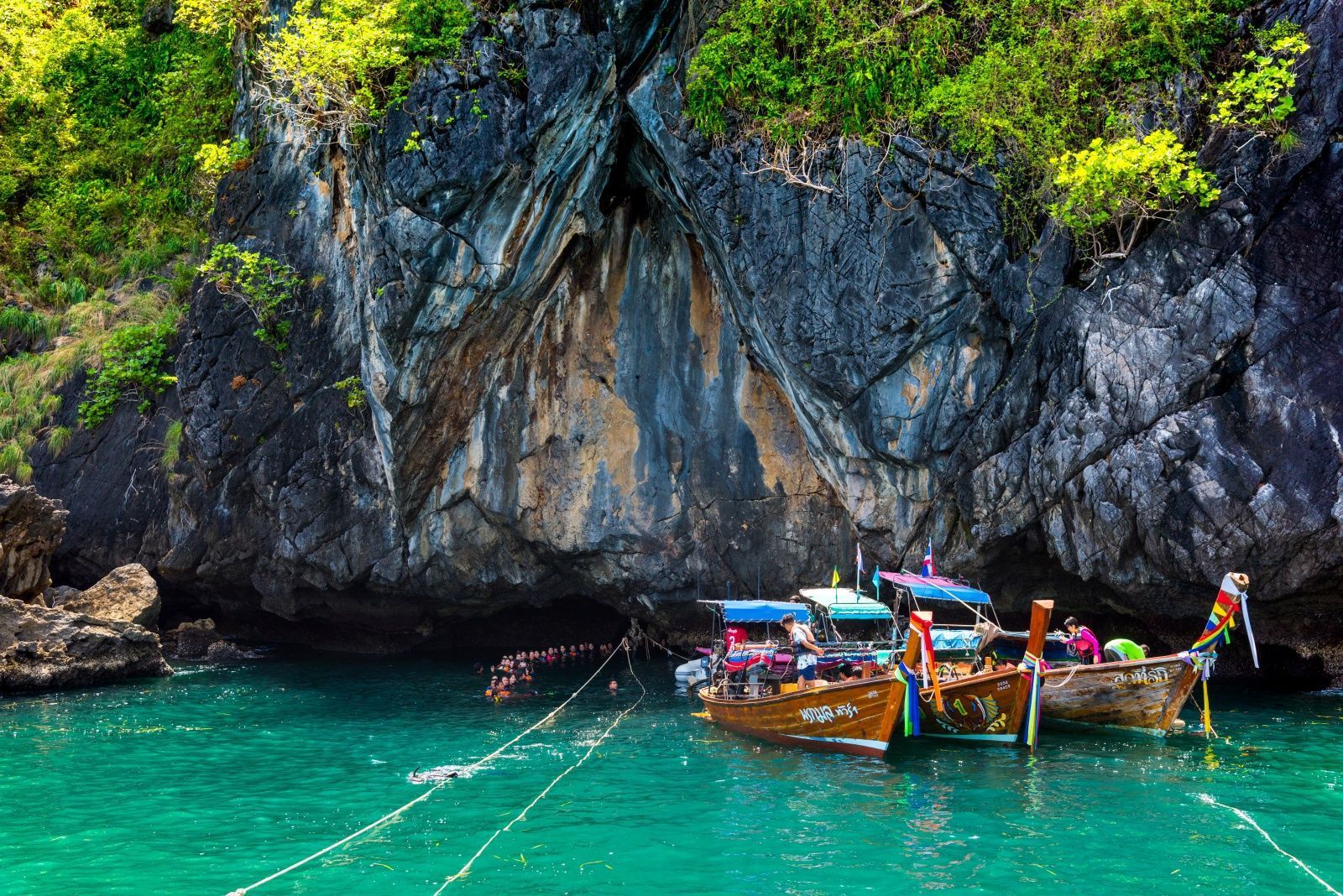 quiet islands thailand