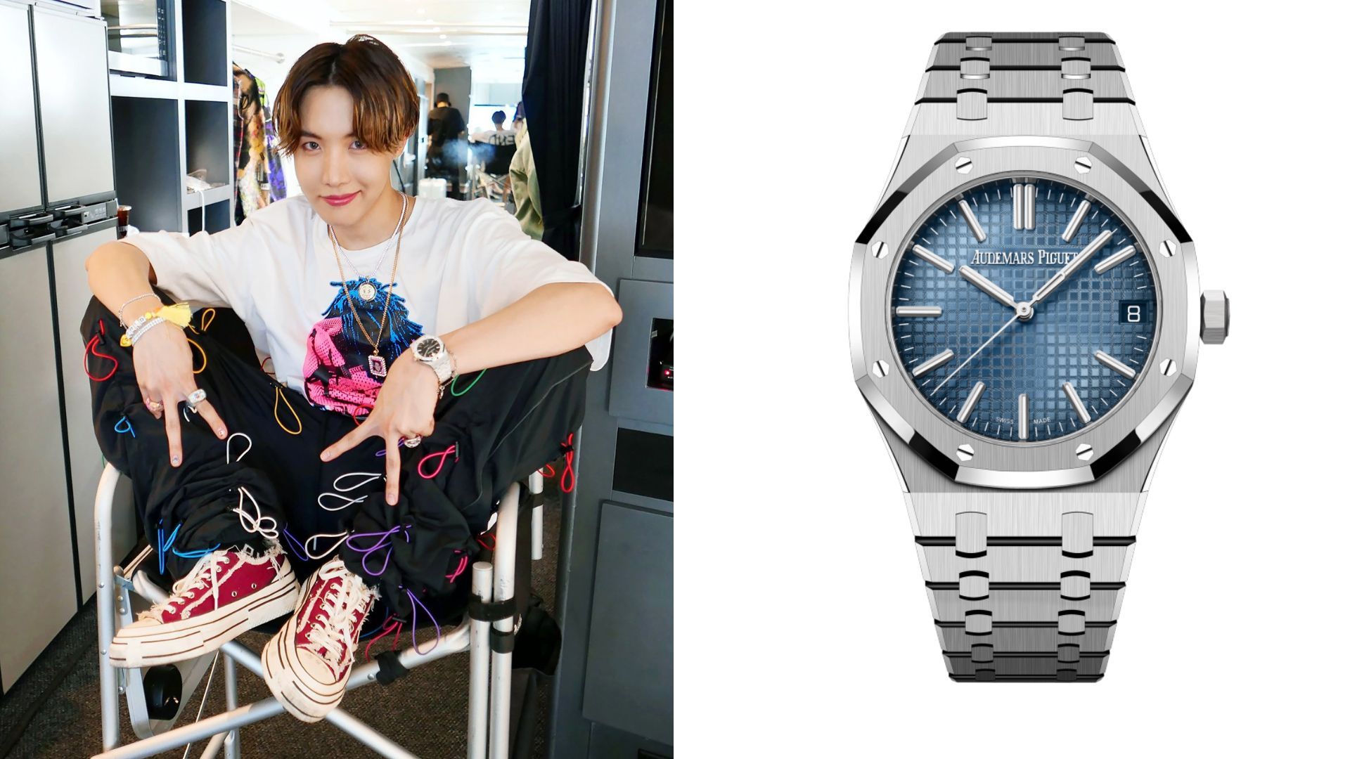 BTS J-hope luxury watches