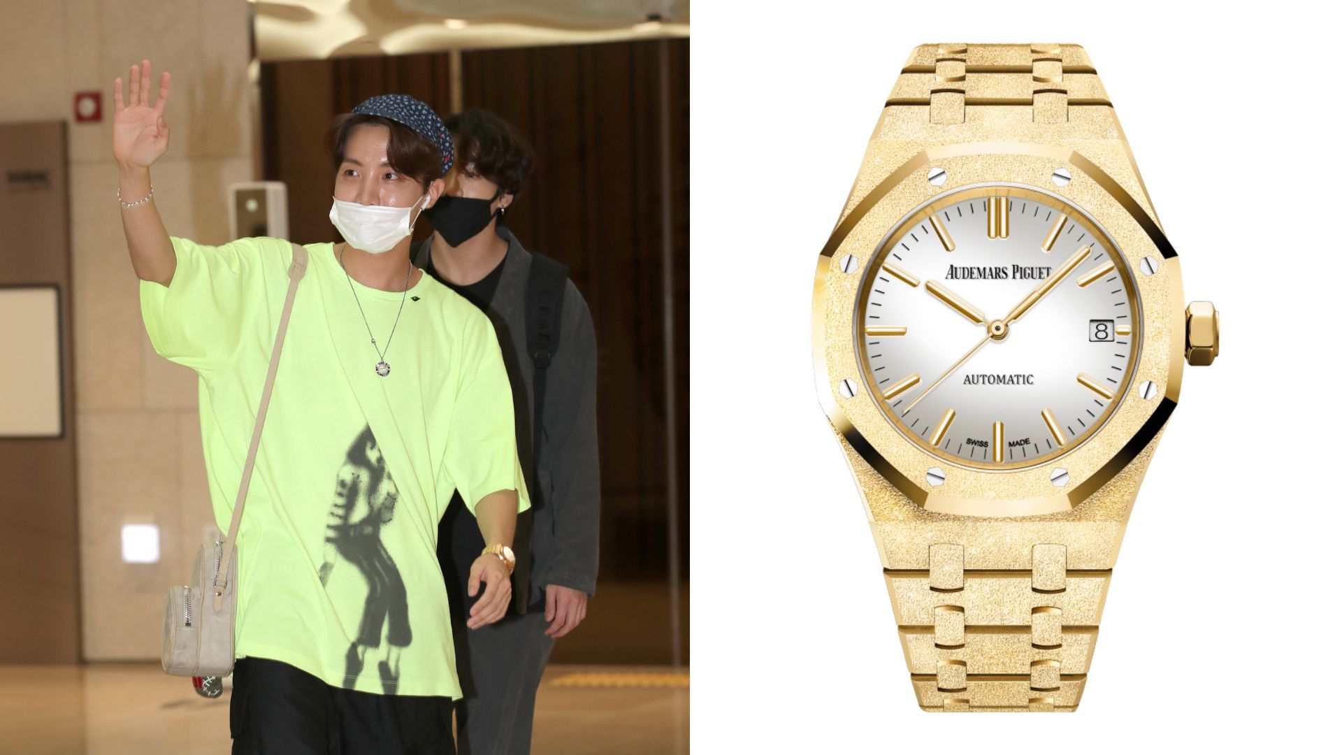 J-Hope Audemars Piguet