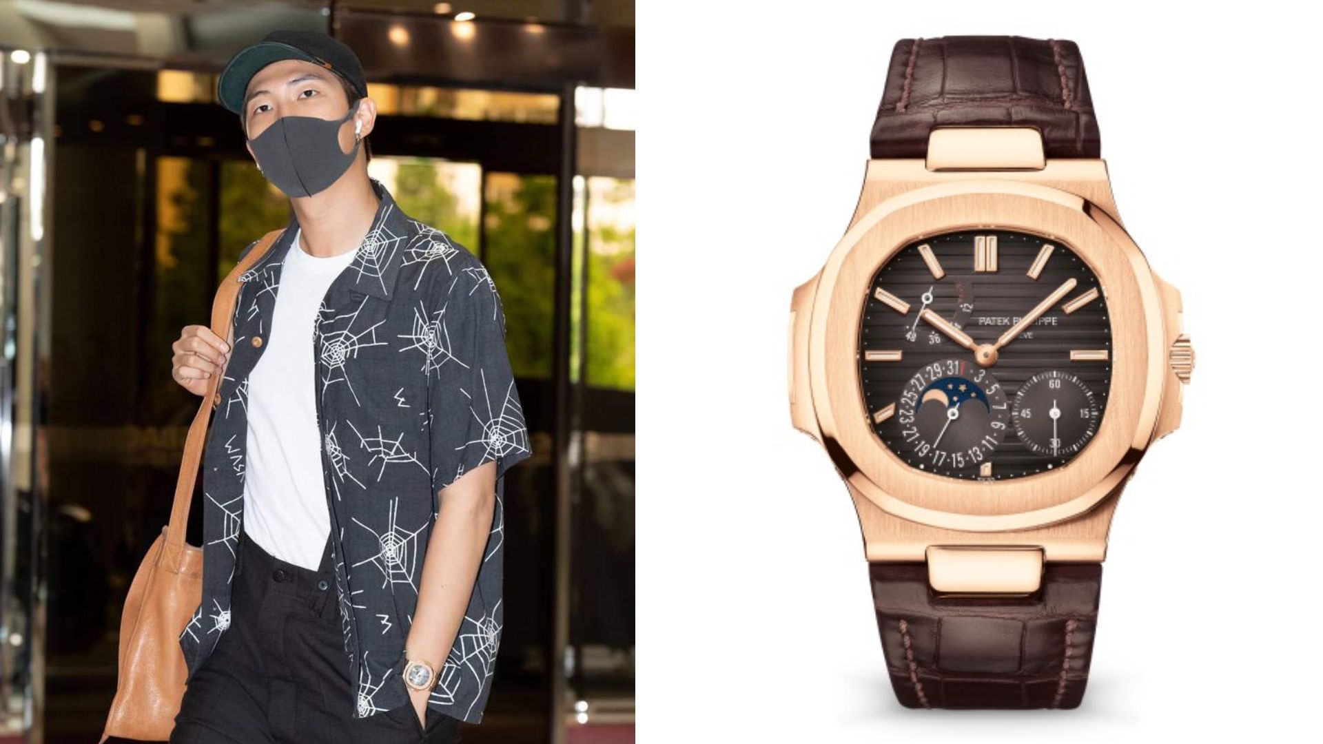 BTS RM luxury watches