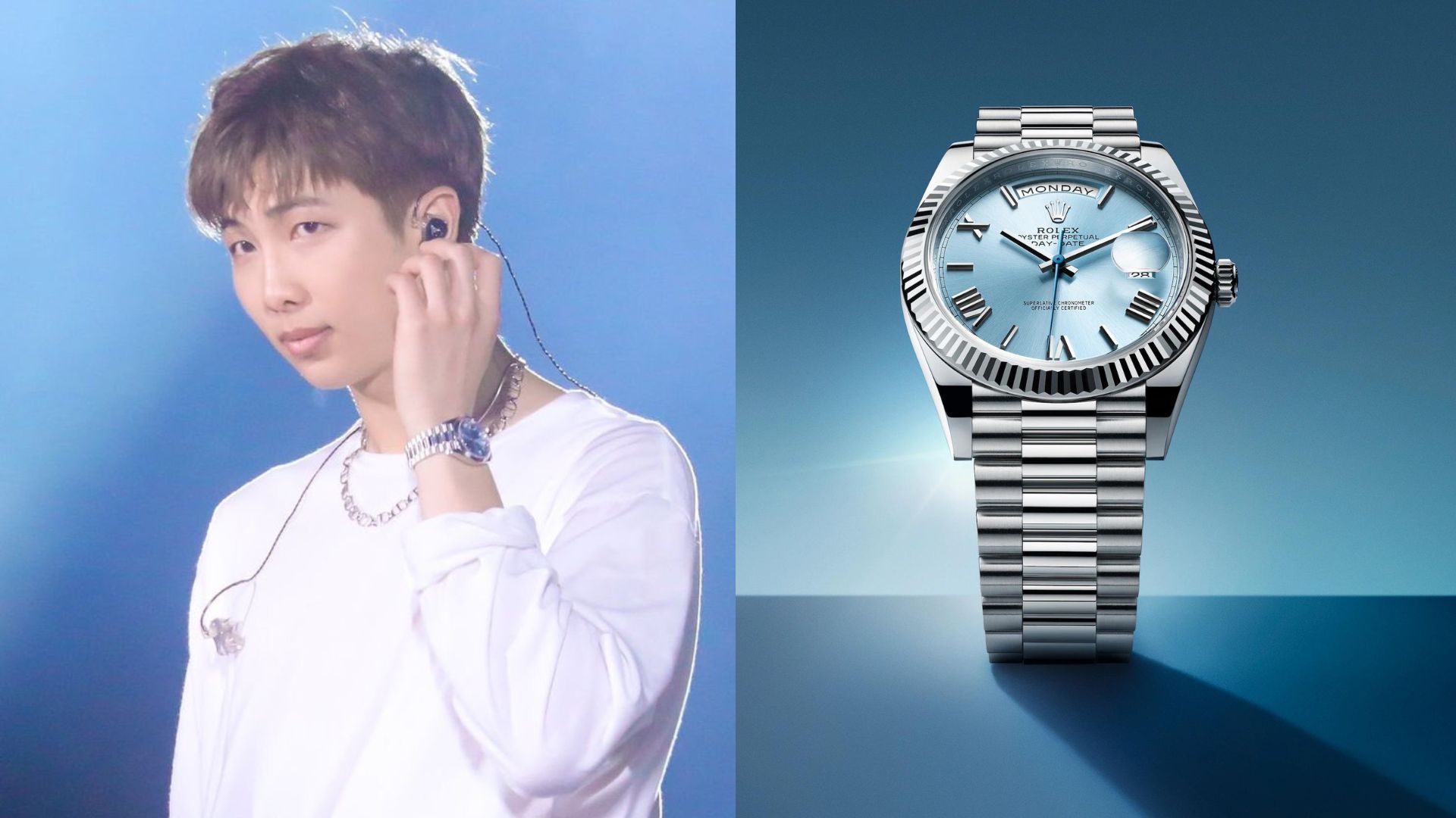 RM in Rolex