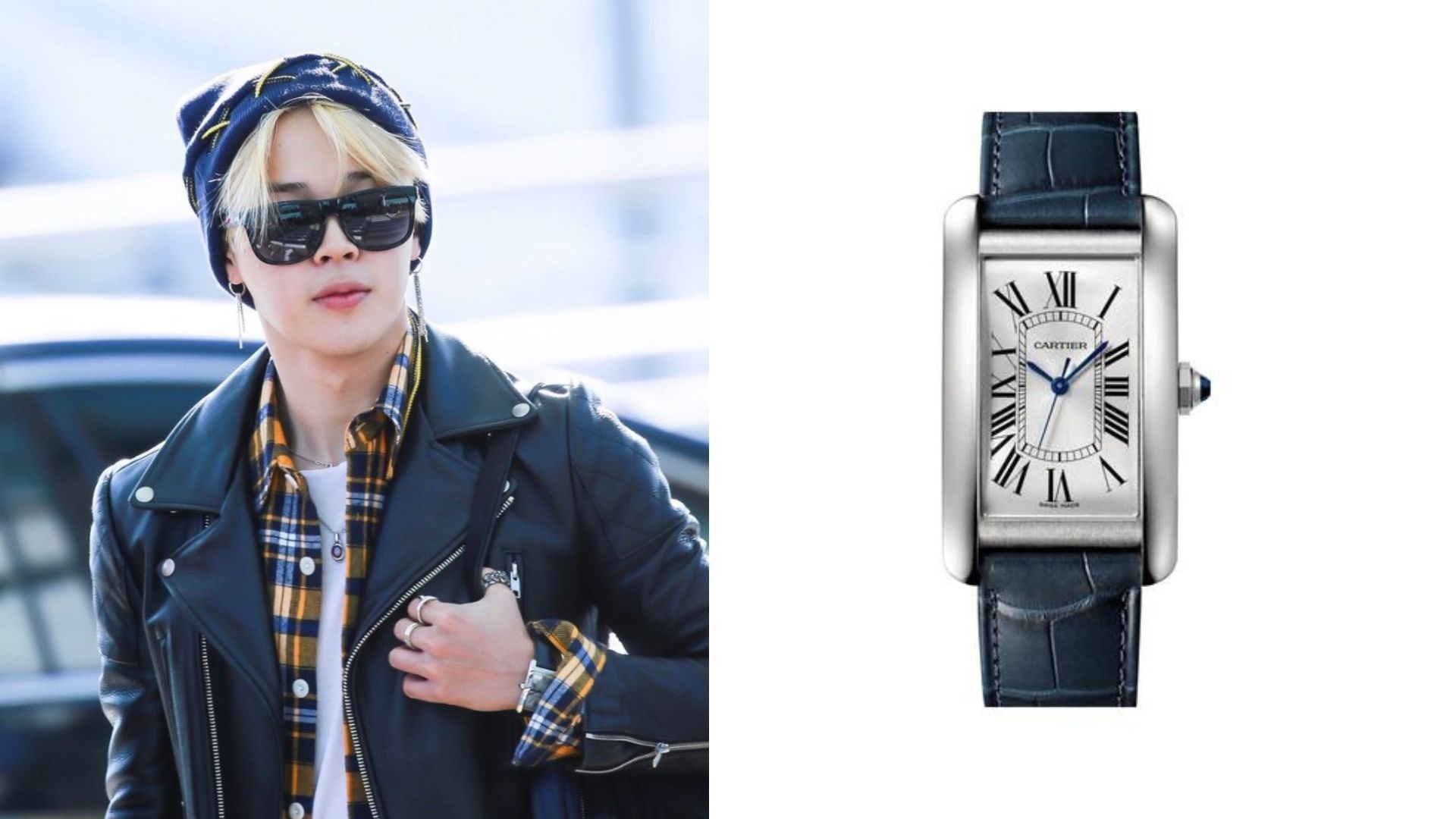 BTS Jimin Luxury watches