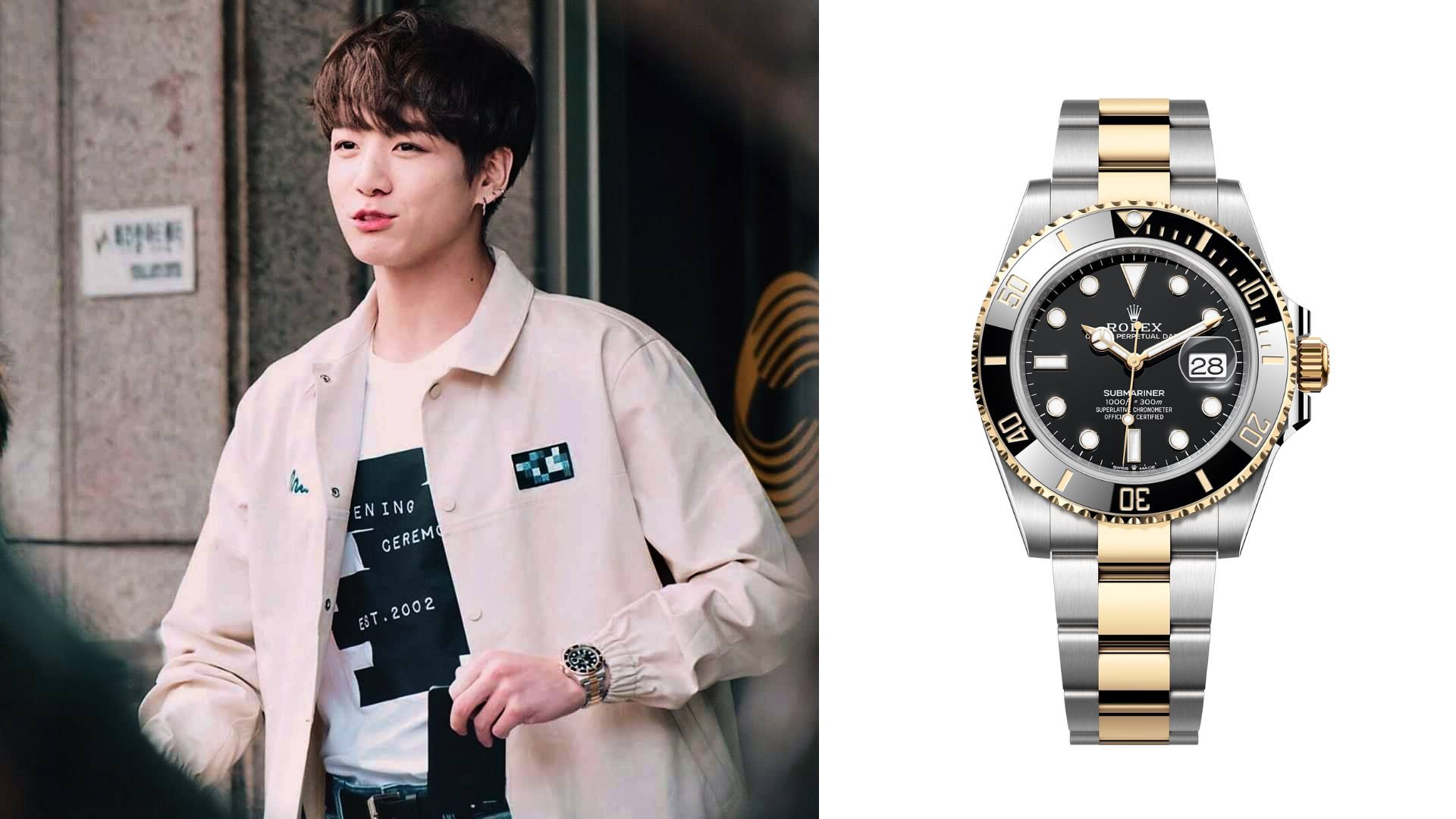 BTS JK watch collection
