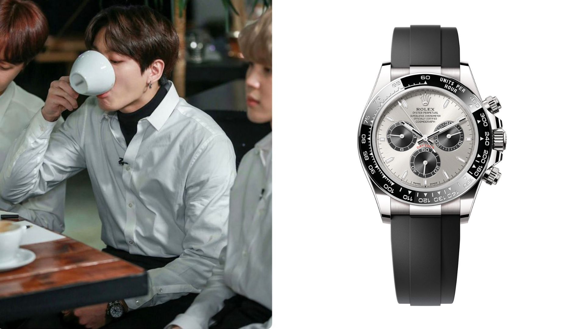 BTS JK luxury watches