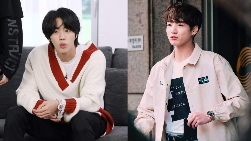 BTS Members and Their Favourite Luxury Watches | Tatler Asia