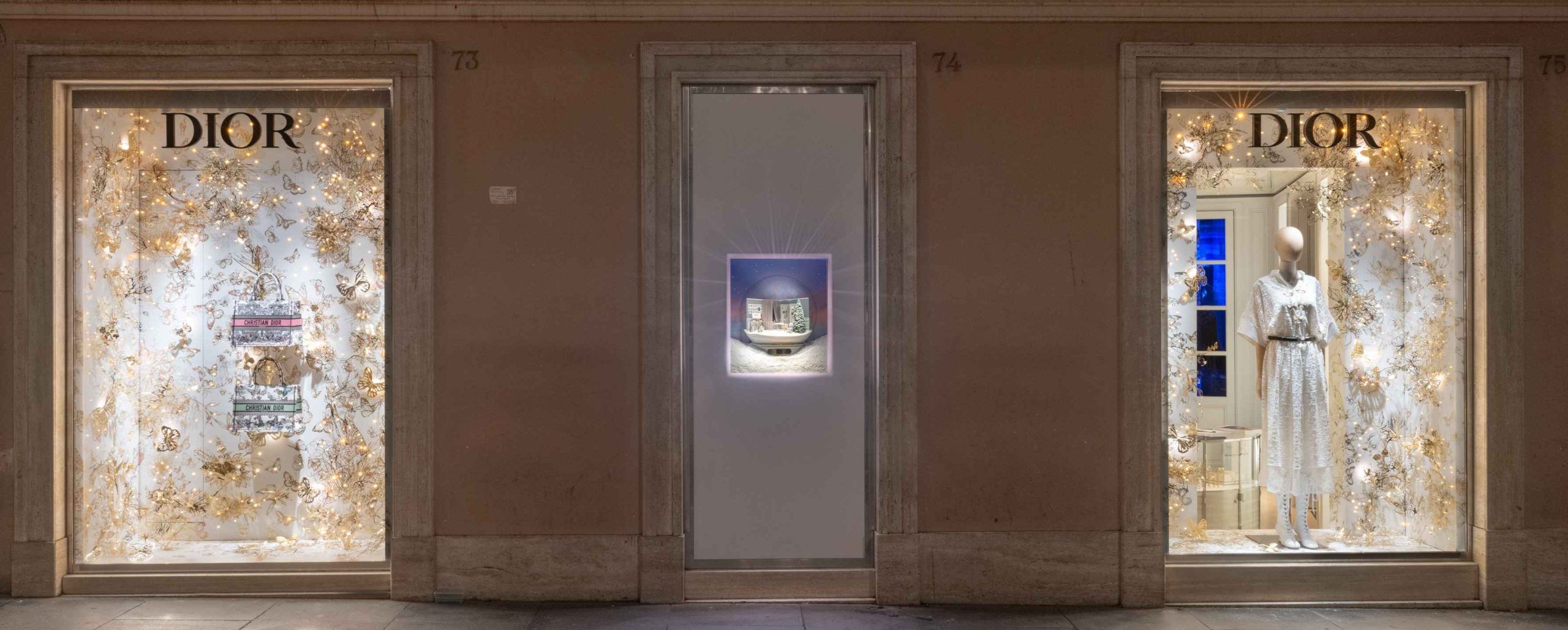 dior rome store