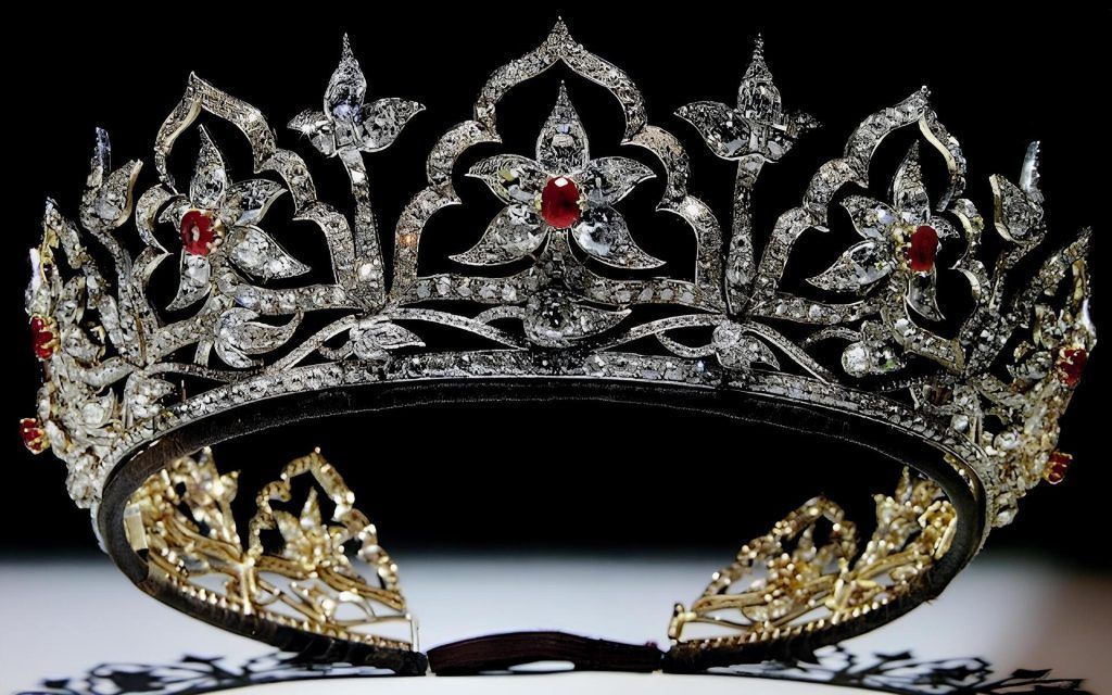 british royal tiara, the oriental circlet
