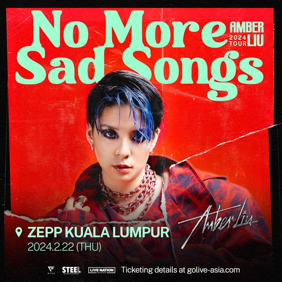 amber-liu-no-more-sad-songs-tour-in-malaysia-date-venue-and-tickets