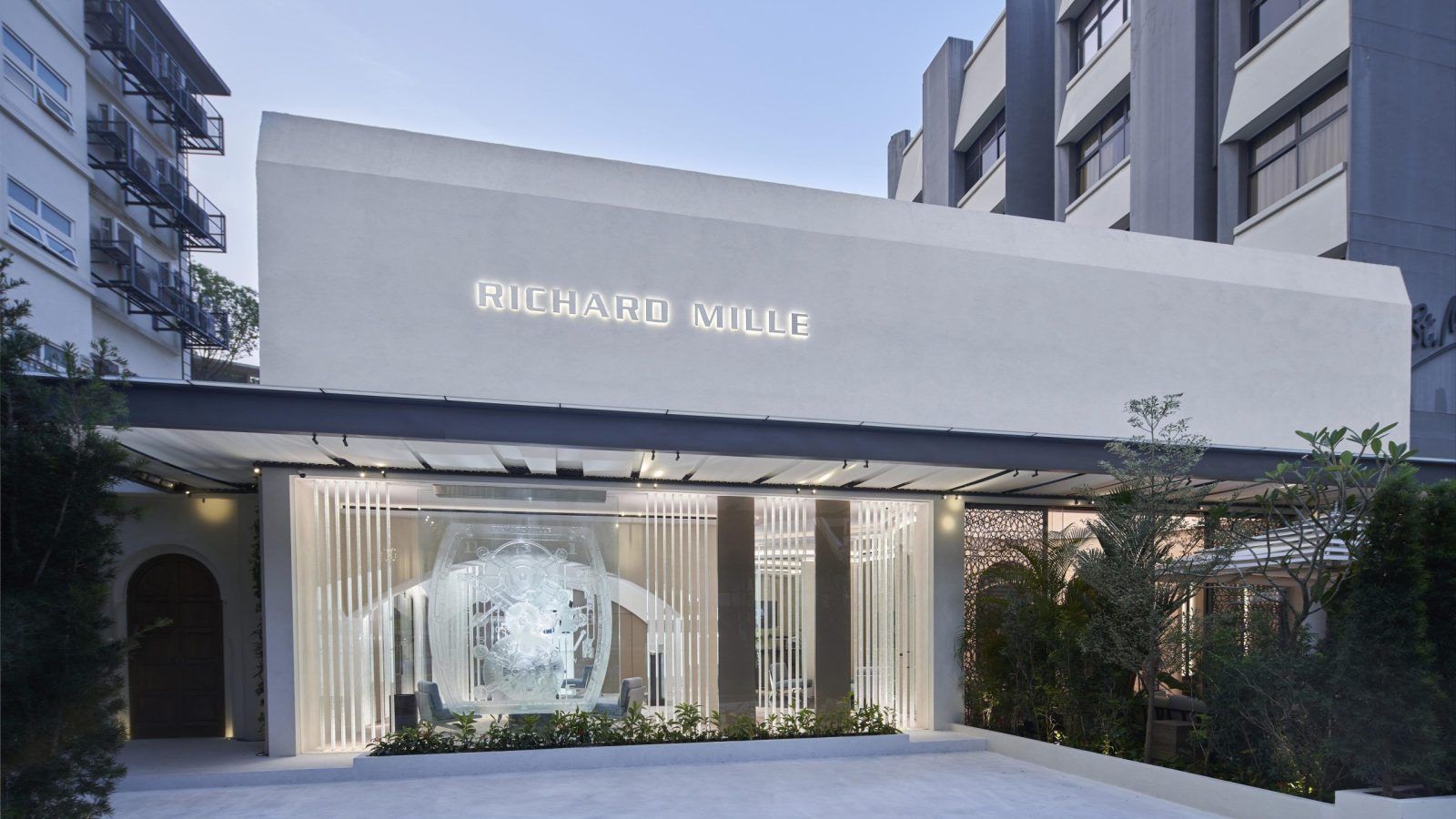 Step inside the largest Richard Mille boutique in the world