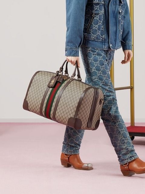 Gucci Savoy Large Duffel Bag 