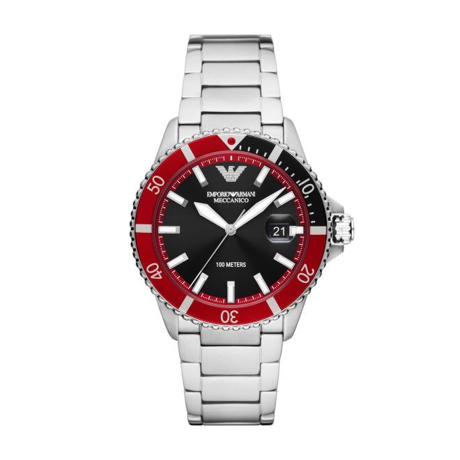 Emporio Armani Automatic Stainless Steel Watch