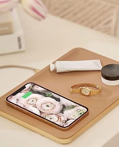 Courant CATCH:3 Classics Single-Device Charging Tray in Cortado