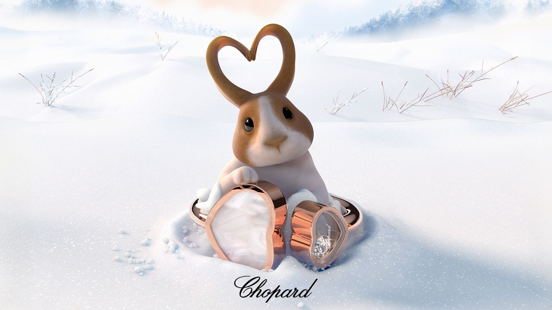 Discover Chopard s Holiday Collection with Arty the Bear