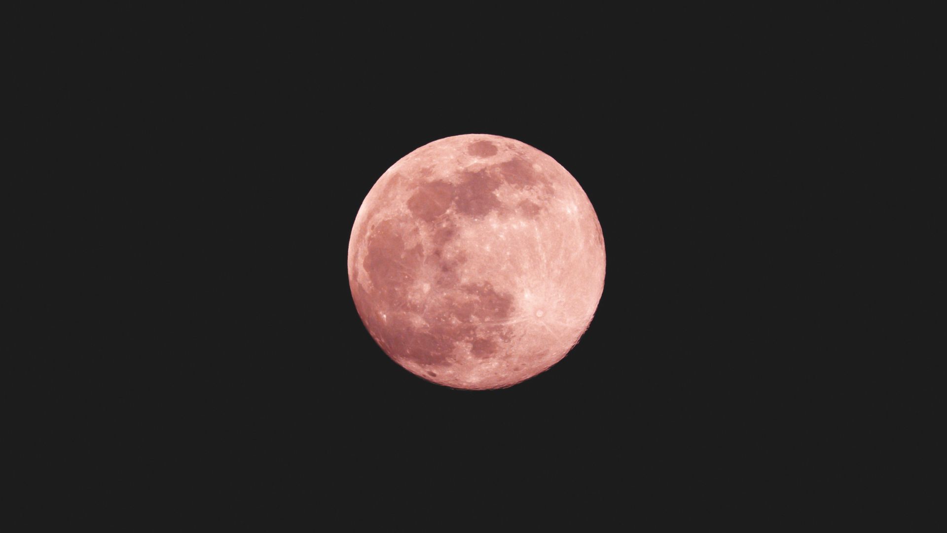full moon names- pink moon
