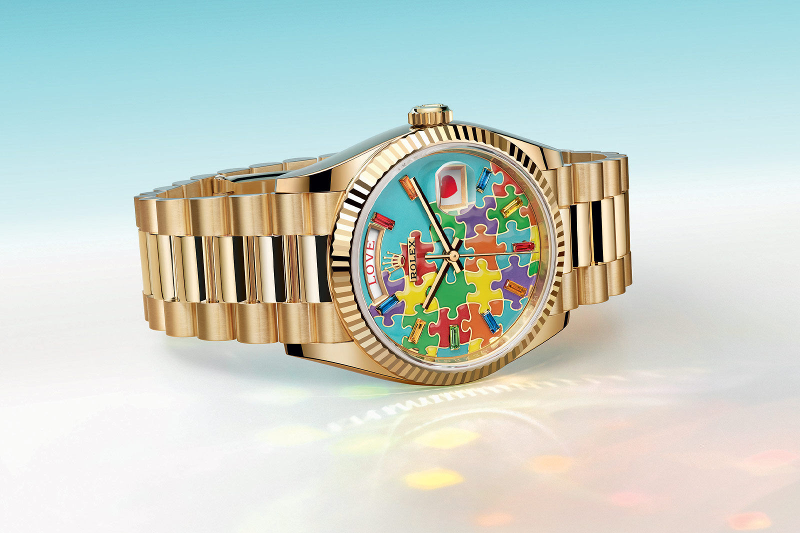 2023's☆ Rolex ☆KeyRing Box バッジ ☆バーゼル・新品