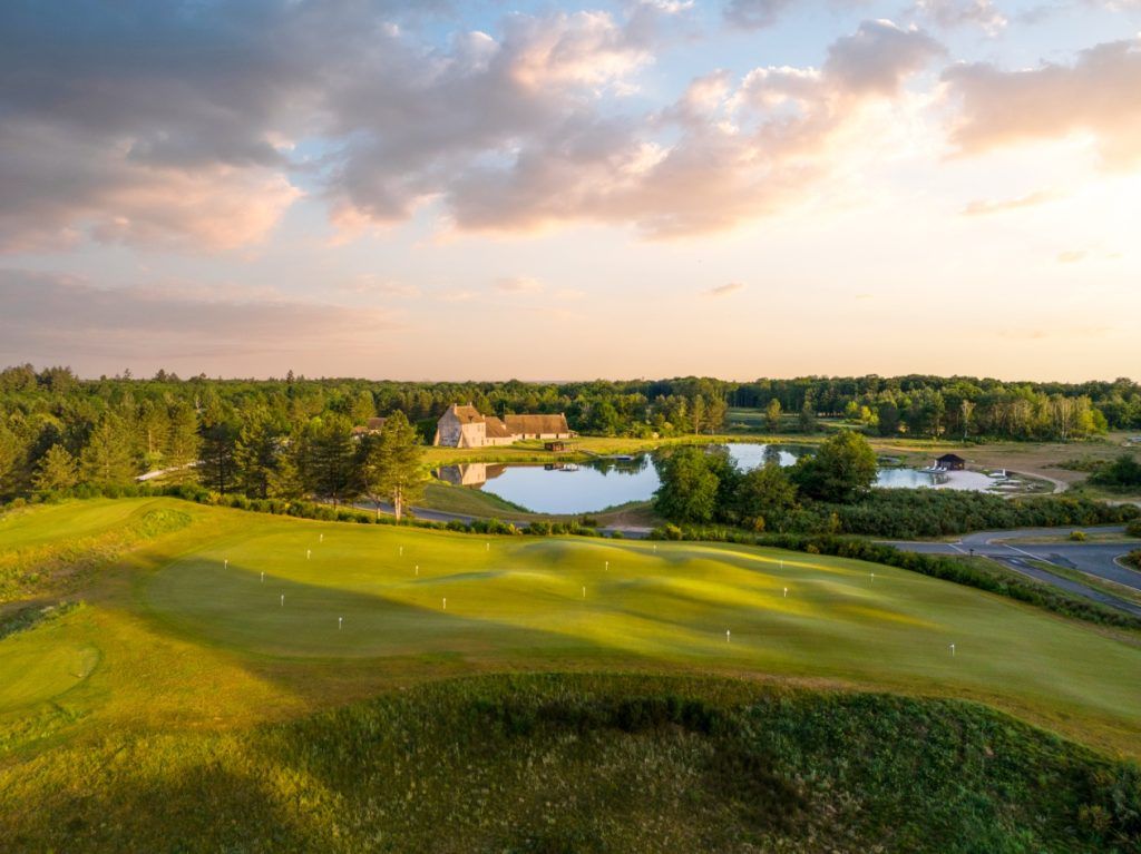 cour du baron residences Les Bordes Golf Club