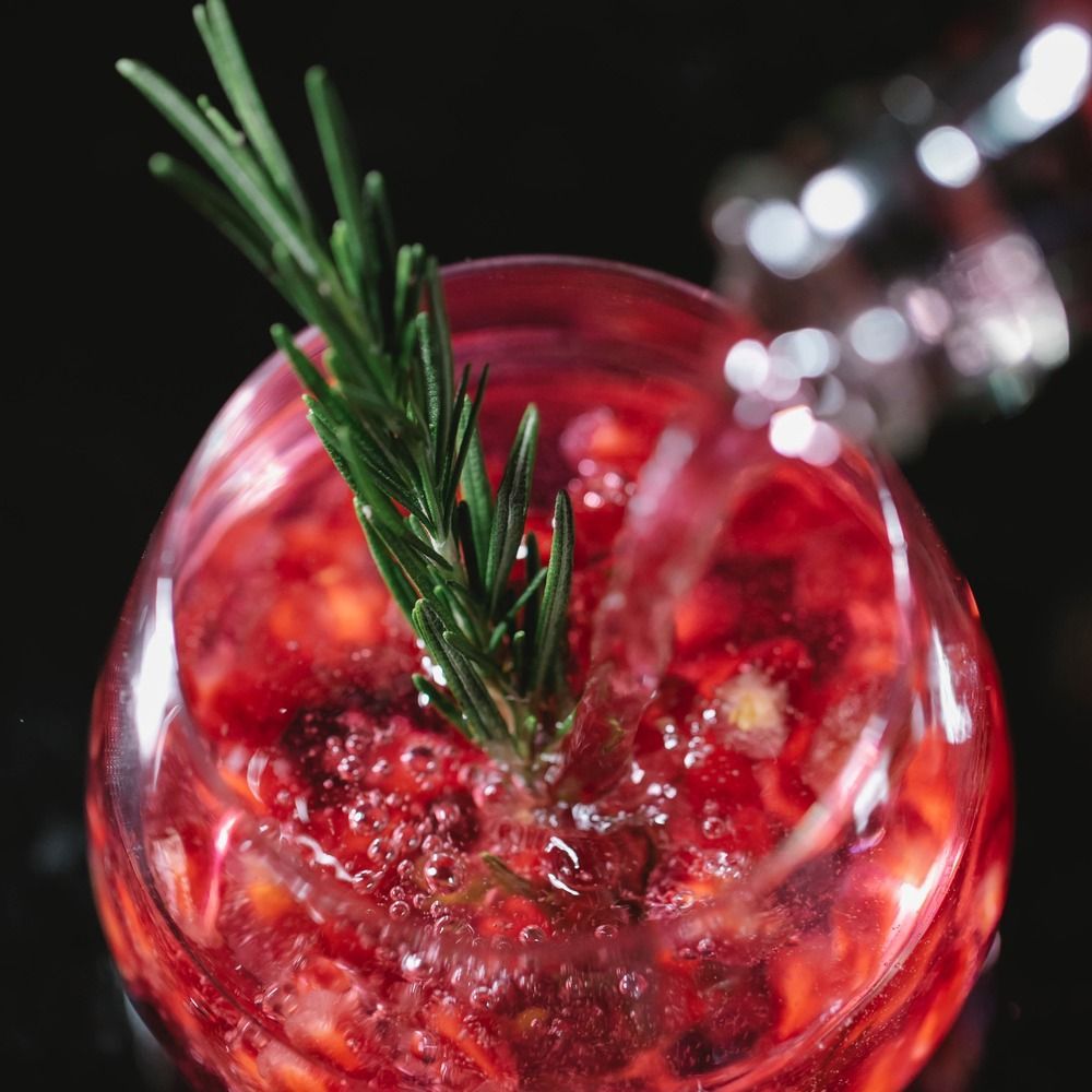 best easy christmas mocktails non alcoholic drinks