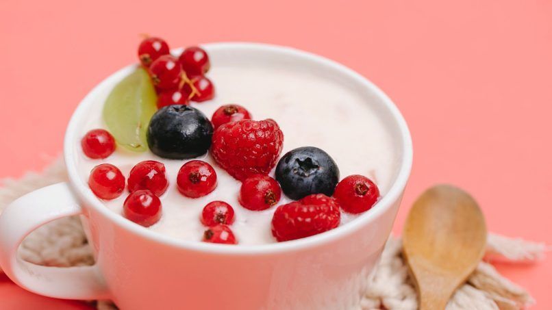 Yoghurt detox food