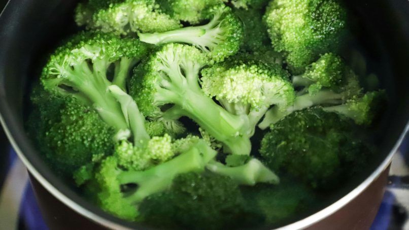 Broccoli detox food