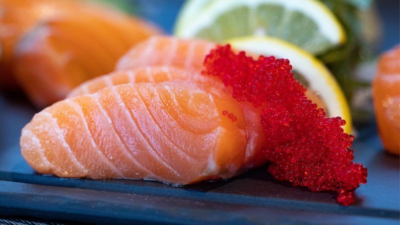 Salmon detox food