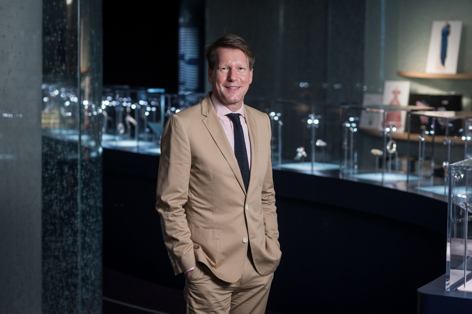 Nicholas Luchsinger, President of Van Cleef & Arpels Asia Pacific