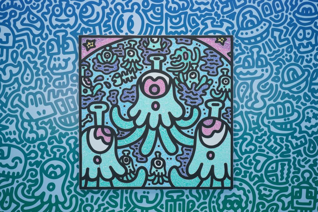 Mr Doodle Wants to Open the Art World to All