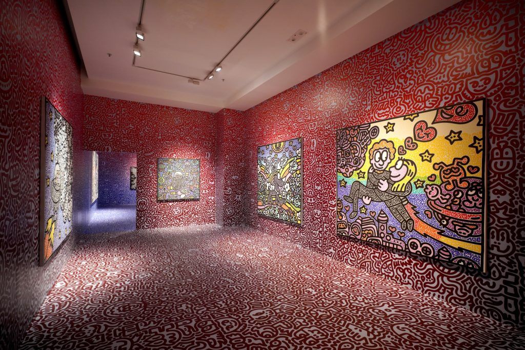Installation view at Pearl Lam Galleries