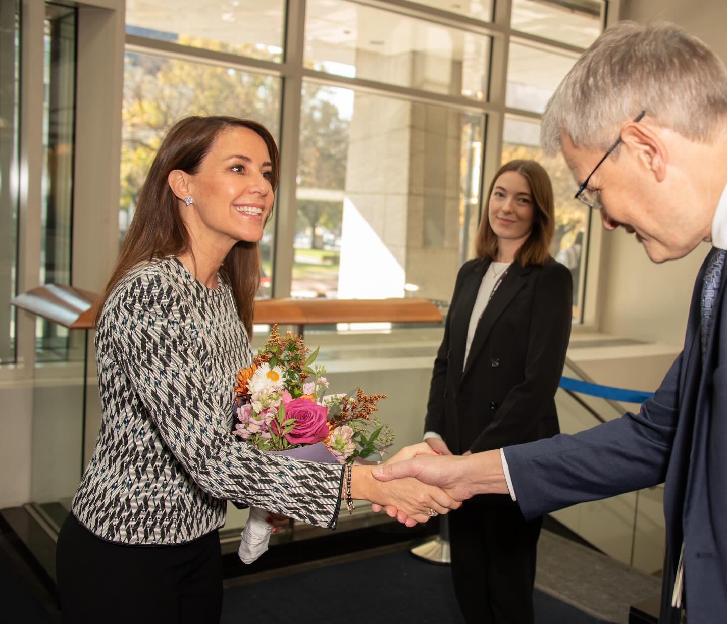 Princess Mary in the US