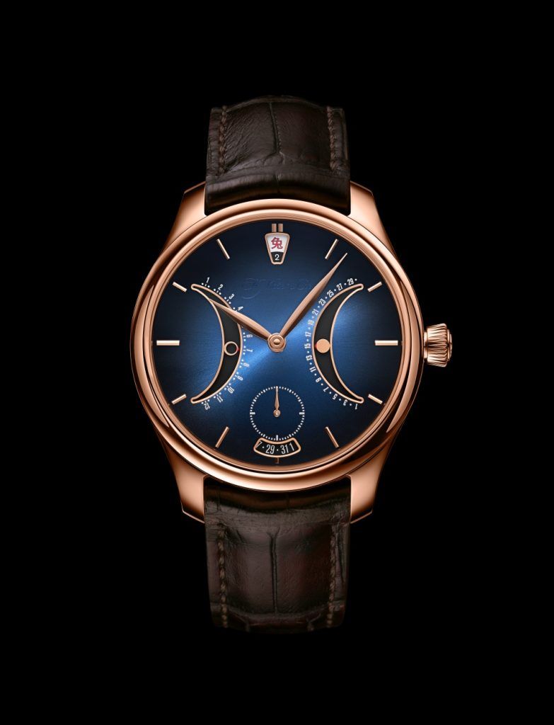 The H Moser & Cie Endeavour Chinese Calendar Watch 247 News Around