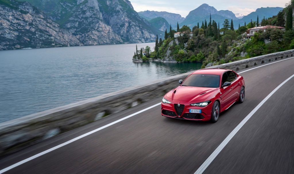 Introducing the Alfa Romeo Giulia