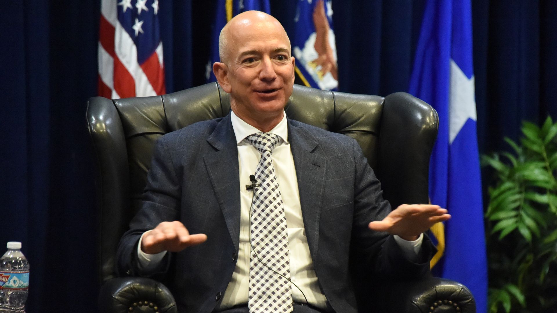 top 10 billionaires in the world- Jeff Bezos
