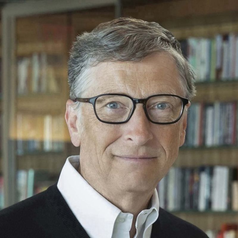 top 10 billionaires in the world- Bill Gates