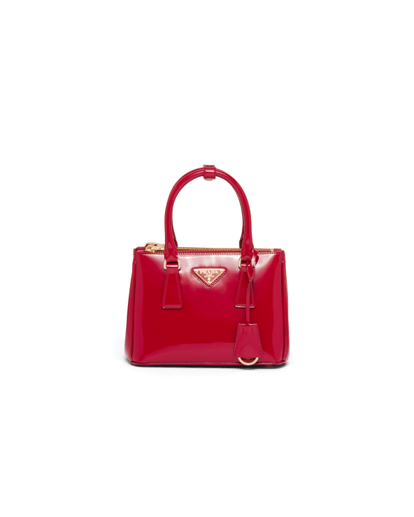 Galleria Patent Leather Mini Bag