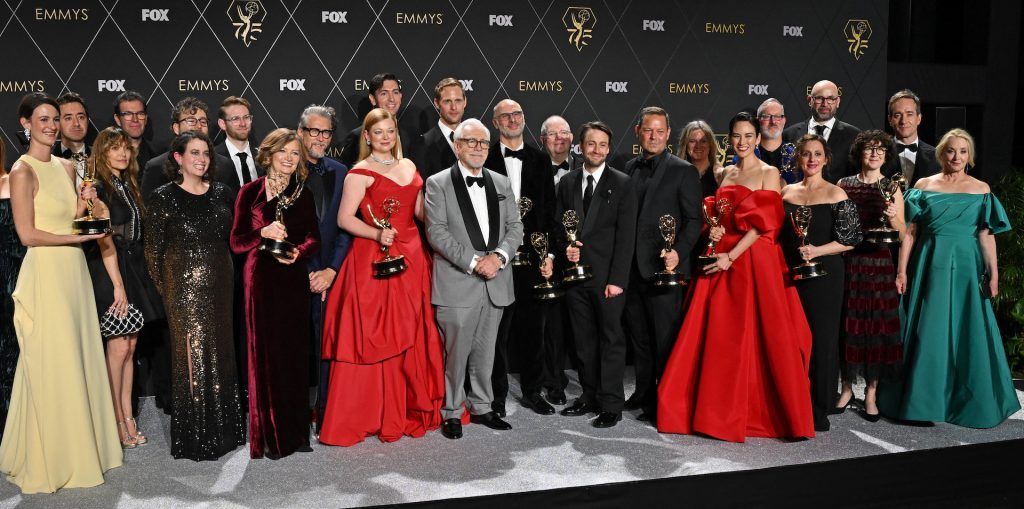 2024 emmys winners - succession
