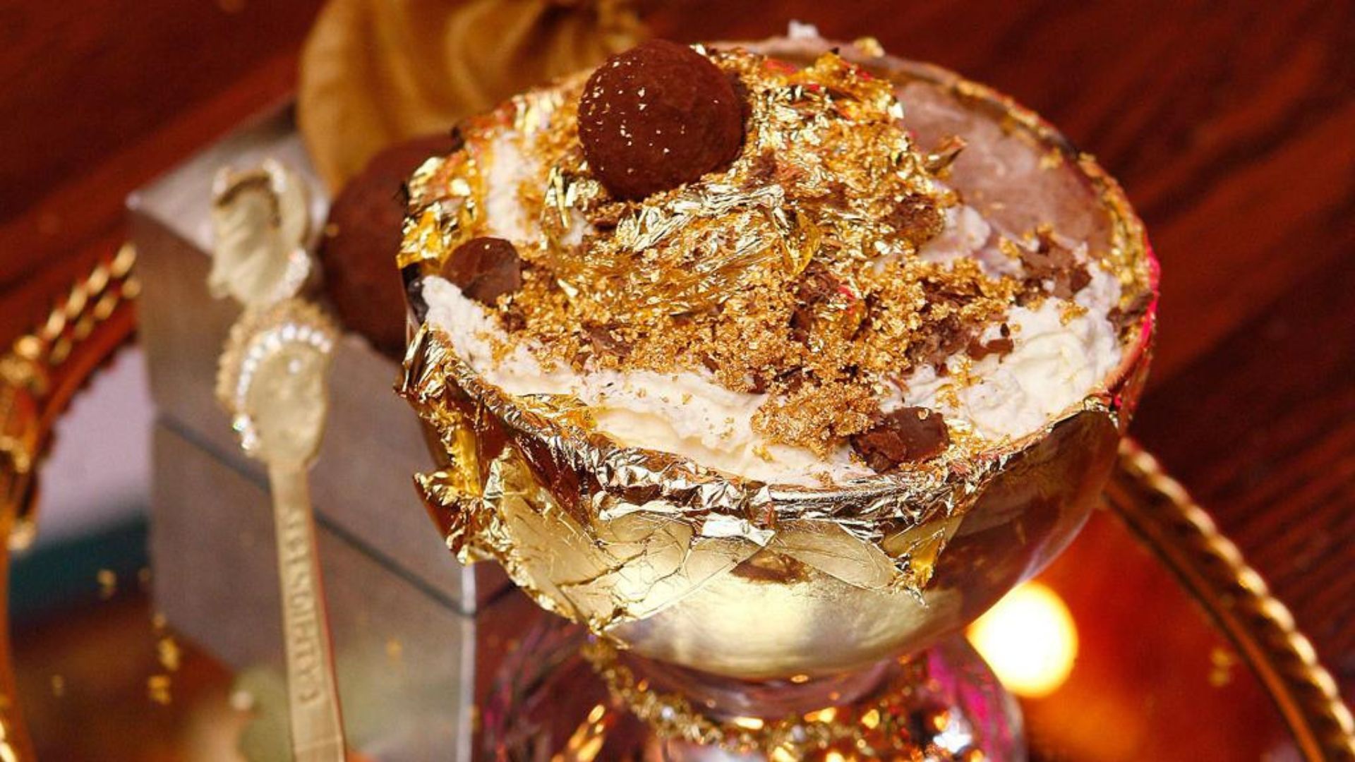 most expensive desserts in the world
