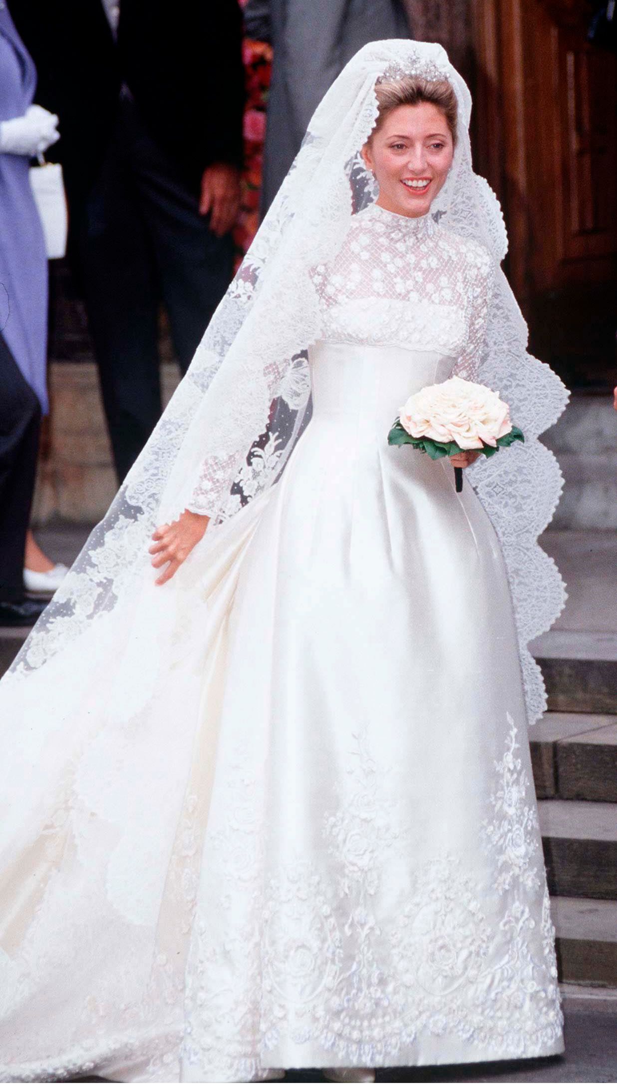 From Madonna To Serena Williams: Take A Look At Celebrities Who Had The  Most Expensive Wedding Dresses! | IWMBuzz