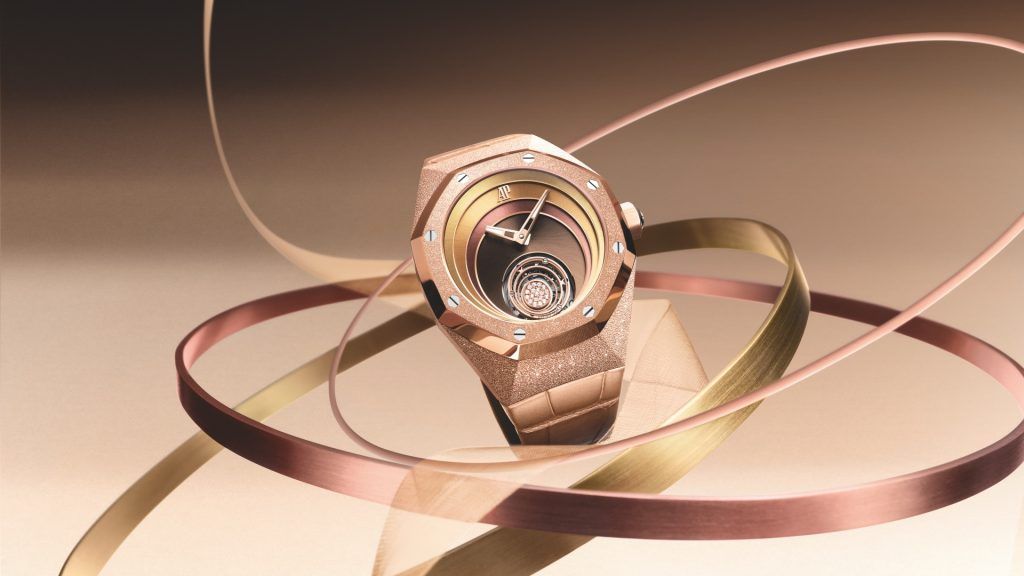 Tamara Ralph and Audemars Piguet Collaborate on a Haute-Couture-Inspired Timepiece