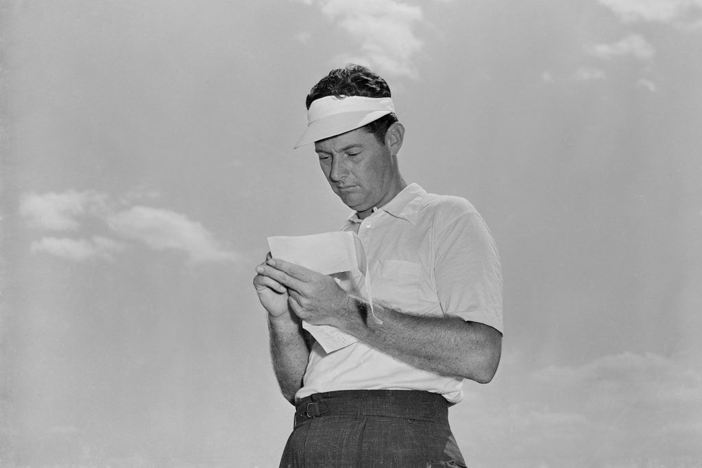 cary middlecoff - amateur golfers who won pga events