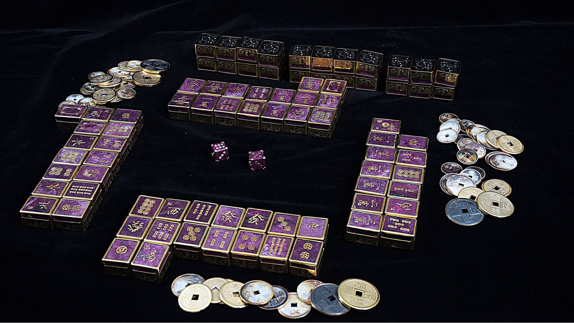 luxury mahjong sets
