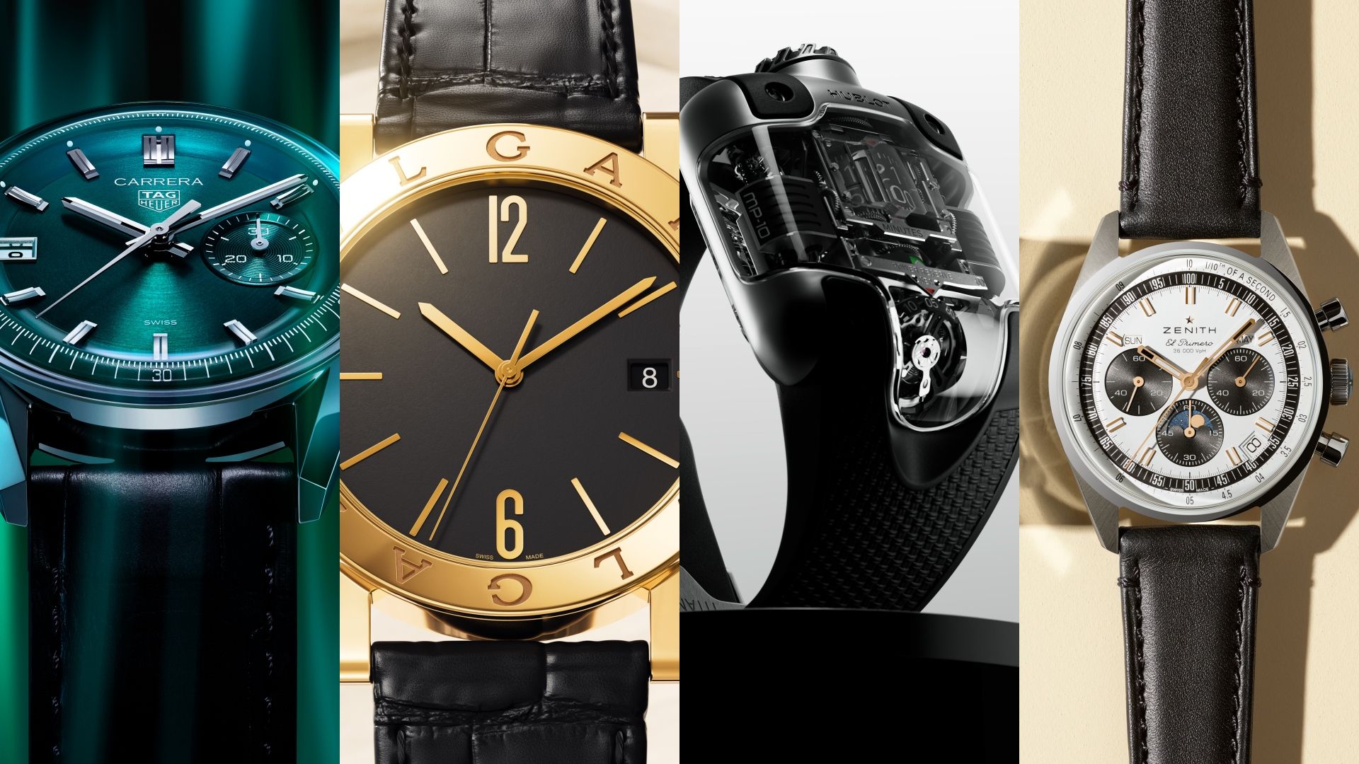 LVMH Watch Week Highlights from Bvlgari Hublot TAG Heuer and Zenith