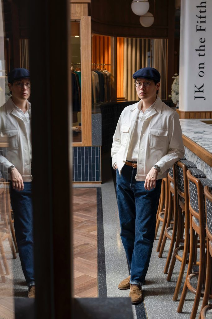 Mark Cho on The Armoury Arcade and Menswear