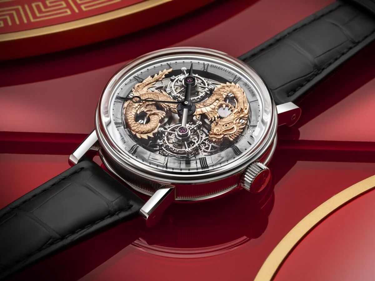 Breguet Unveils Two Stunning Watches to Honour The Year of The